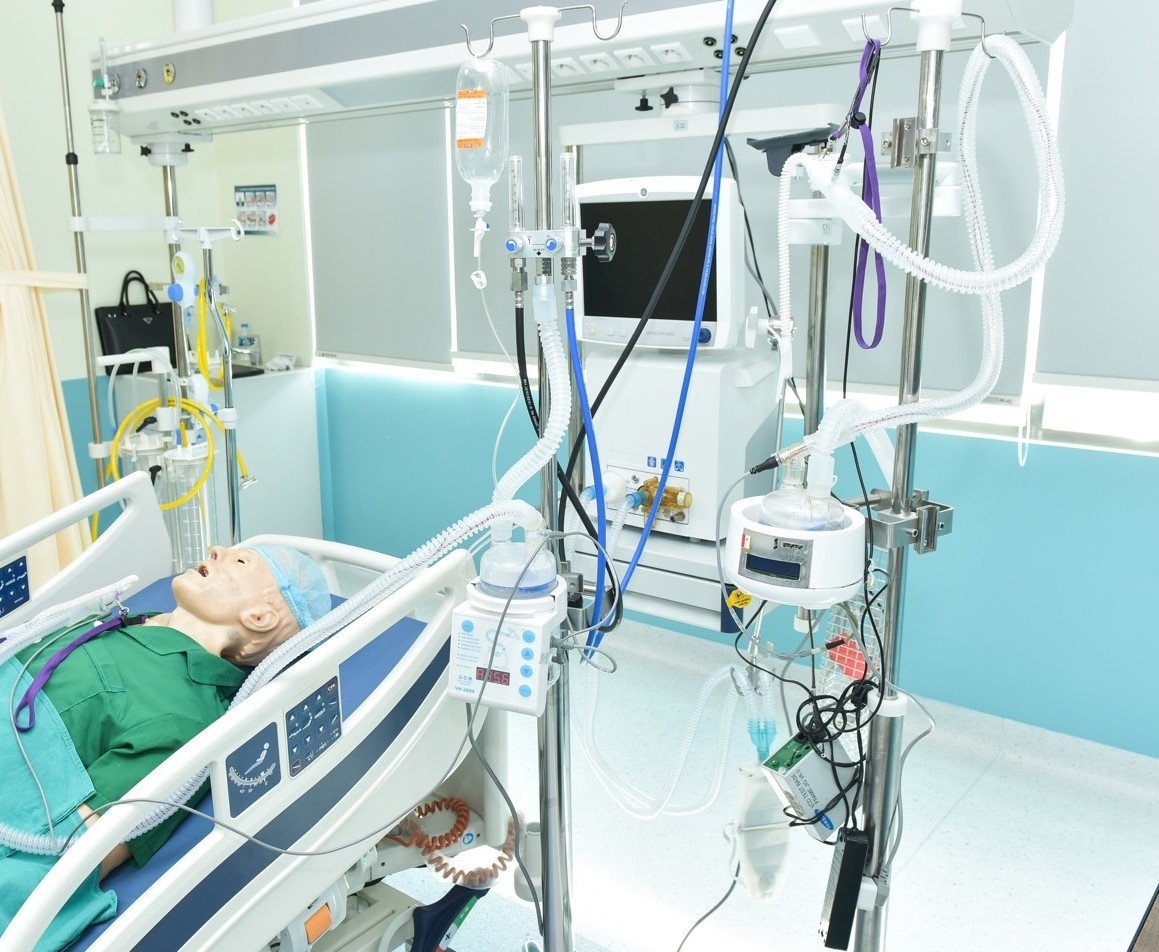 Sáng chế thành công máy thở lưu lượng cao phục vụ điều trị bệnh nhân mắc Covid-19