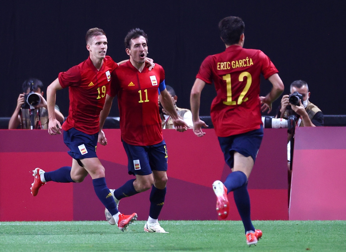 Sao dự EURO tỏa sáng, Tây Ban Nha thắng nhọc Australia ở Olympic Tokyo