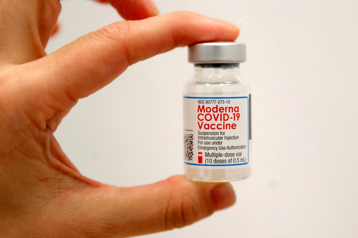 Các nước Nam Á nhận được vaccine Moderna ngừa Covid-19 do Mỹ viện trợ