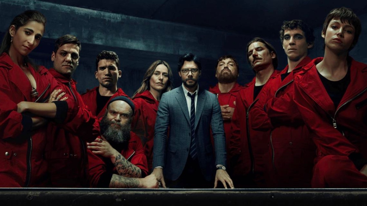 Siêu phẩm "Money Heist" tiếp tục thống trị Top 10 Netflix trên toàn thế giới