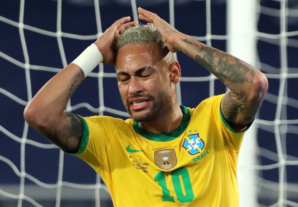 Đội hình Brazil đấu Peru ở bán kết Copa America 2021: Neymar "lĩnh xướng" hàng công