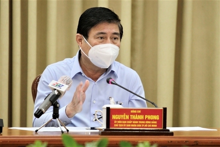 Chủ tịch TP.HCM Nguyễn Thành Phong gửi tâm thư đến người dân thành phố