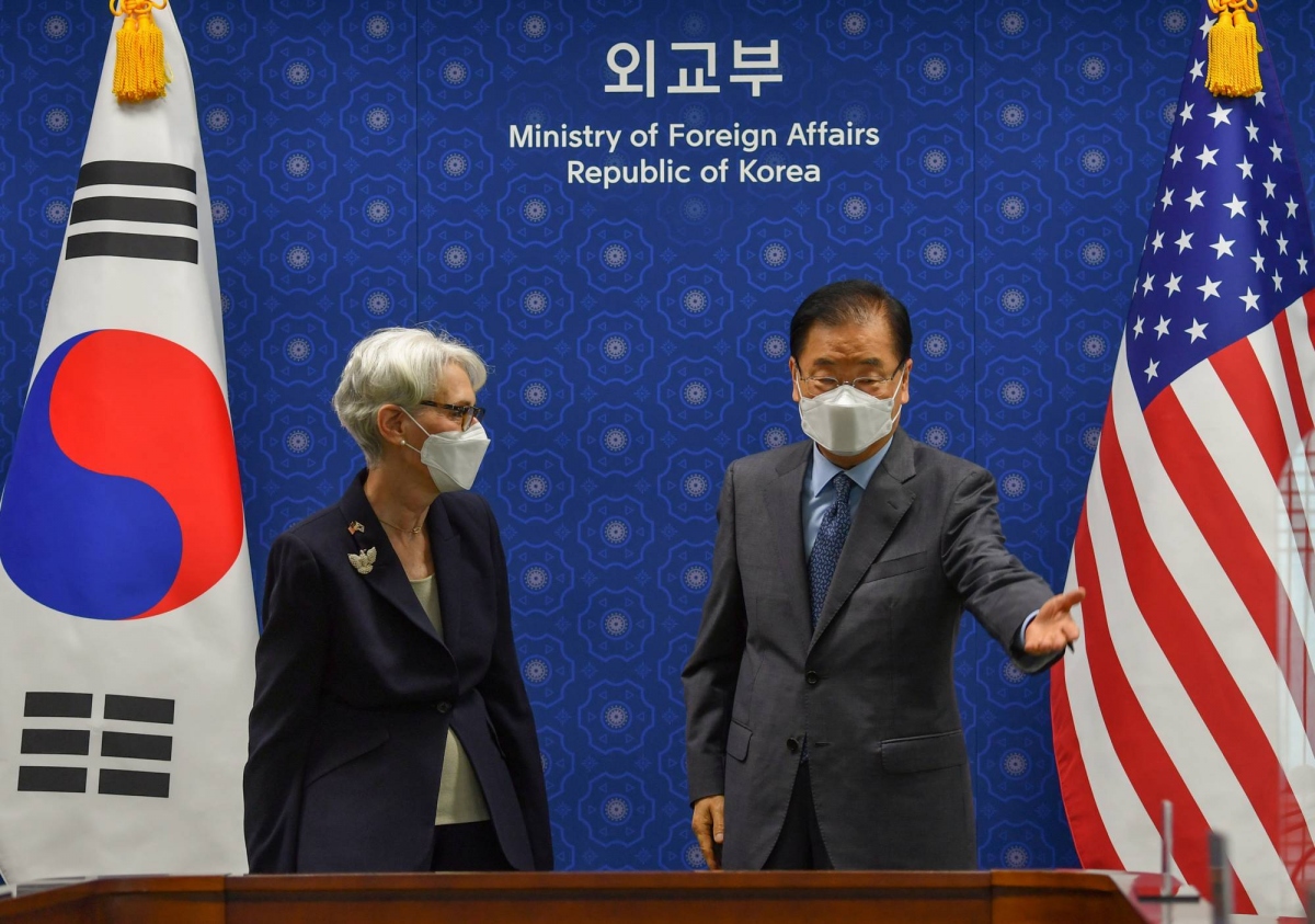 Mỹ tìm cách thúc đẩy đàm phán phi hạt nhân hóa với Triều Tiên