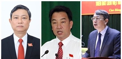 Phê chuẩn Chủ tịch, Phó Chủ tịch UBND tỉnh Bình Dương, Vĩnh Long, Cao Bằng