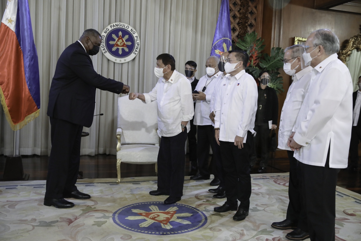 "Liên minh quân sự Mỹ-Philippines là 'trục chốt' ở Ấn Độ Dương-Thái Bình Dương"