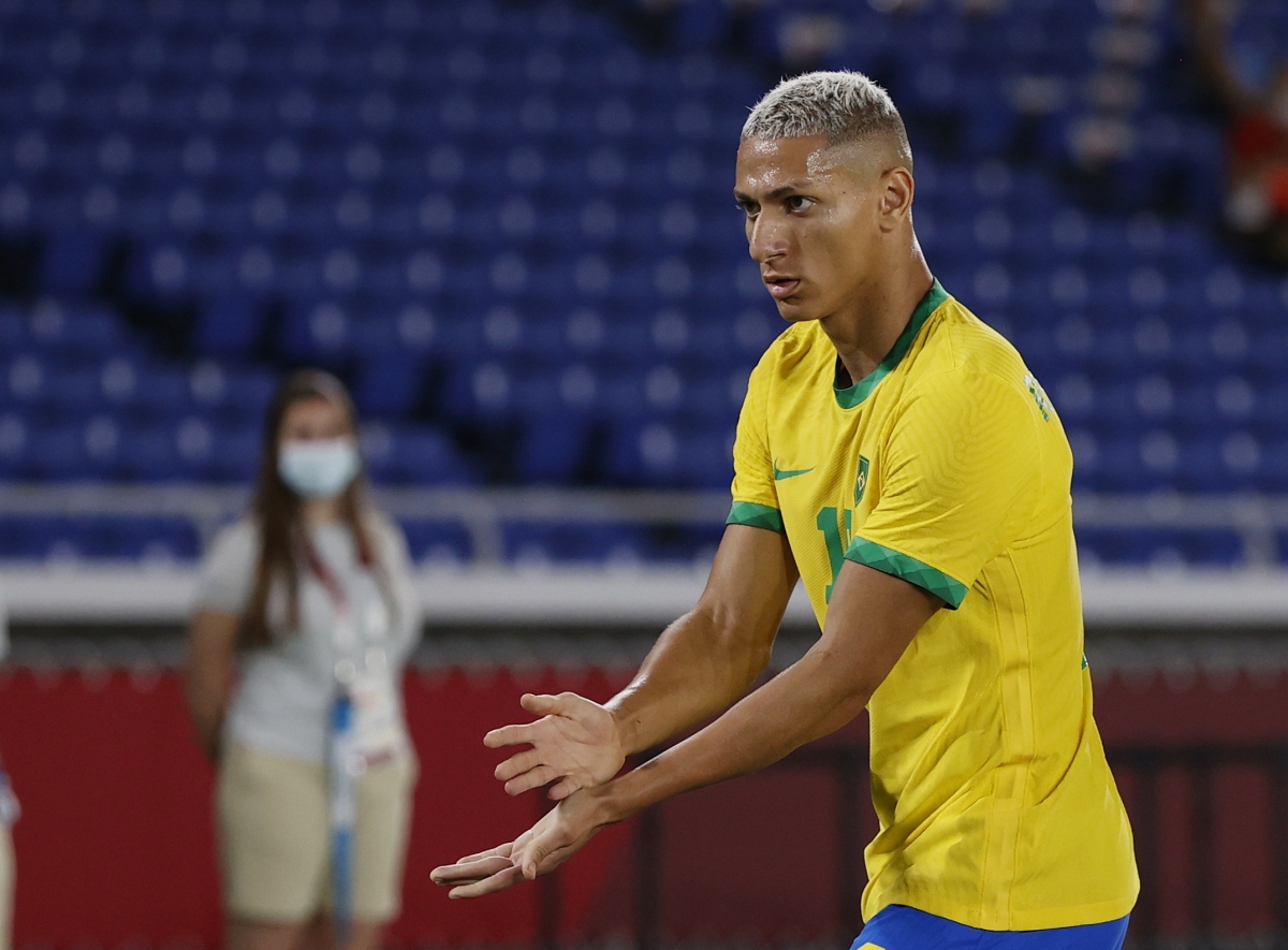 Bảng xếp hạng bóng đá nam Olympic Tokyo mới nhất: Ấn tượng Brazil, thất vọng Tây Ban Nha