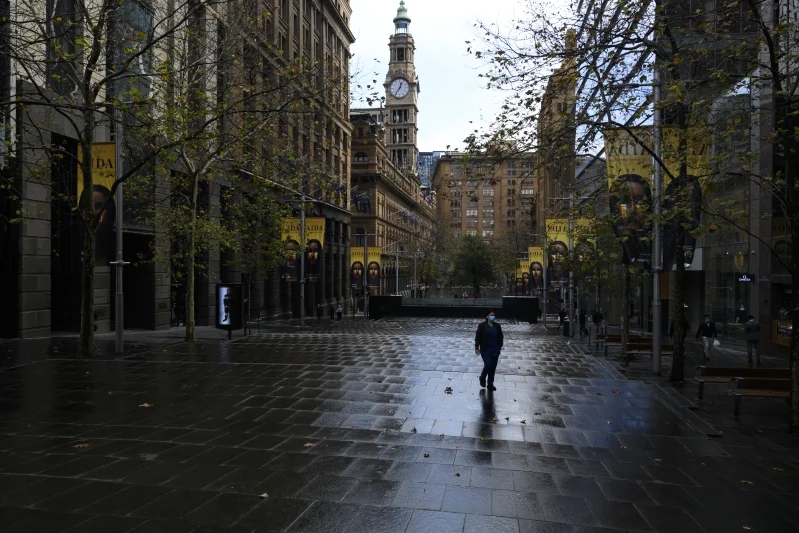 Thành phố Sydney kéo dài lệnh phong tỏa để ngăn ngừa Covid-19