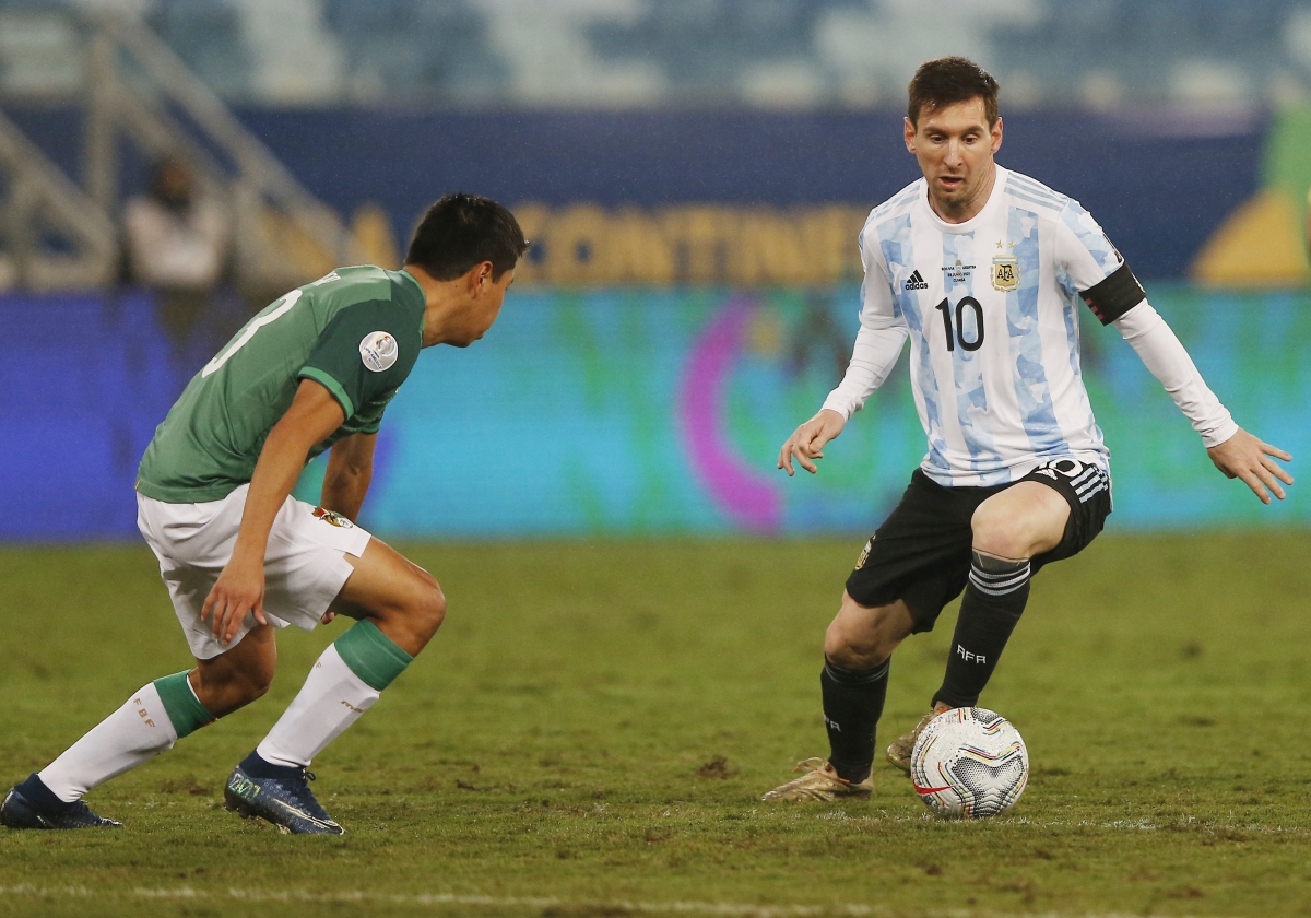 Đội hình Argentina đấu Ecuador ở tứ kết Copa America 2021: Niềm cảm hứng Messi