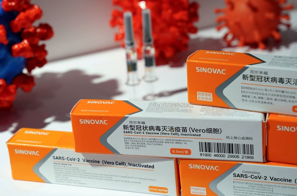 Thái Lan: Kháng thể do vaccine ngừa Covid-19 của Sinovac giảm một nửa sau 40 ngày