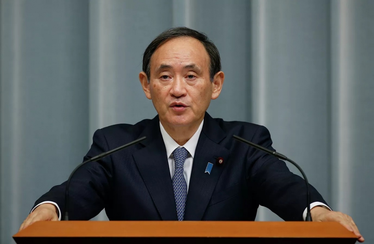 Tỷ lệ ủng hộ Thủ tướng Nhật Bản Suga thấp kỷ lục