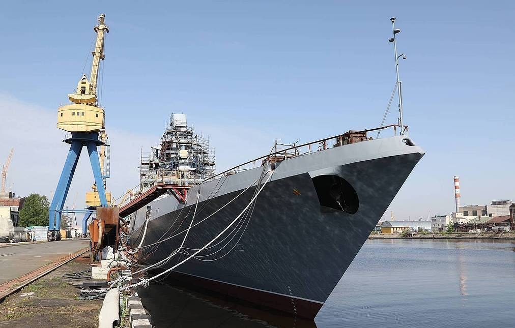 Khu trục hạm Đô đốc Golovko trở thành tàu đầu tiên mang tên lửa siêu thanh Zircon
