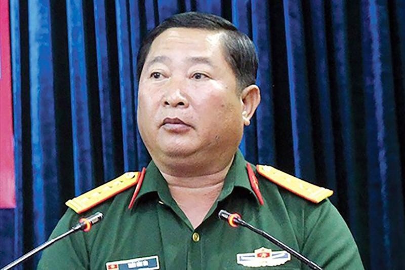 Cách chức Phó Tư lệnh Quân khu 9 với Thiếu tướng Trần Văn Tài