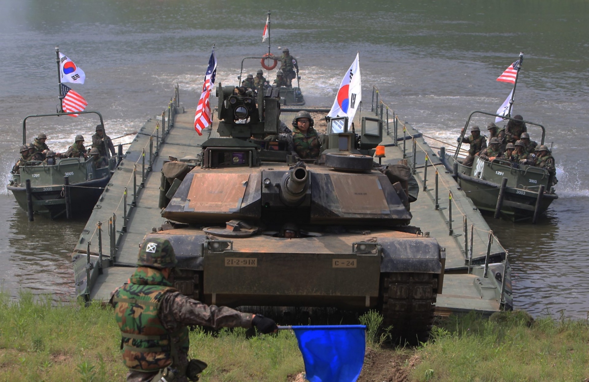Quan chức Hàn Quốc cho rằng nên hoãn tập trận chung Hàn-Mỹ
