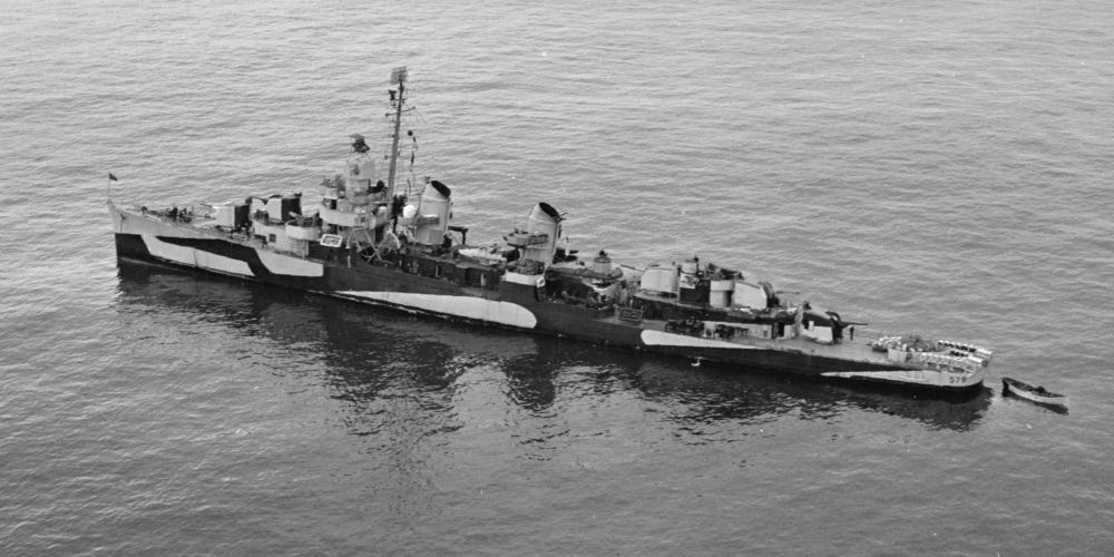 USS William D. Porter - Chiến hạm xui xẻo nhất của Hải quân Mỹ