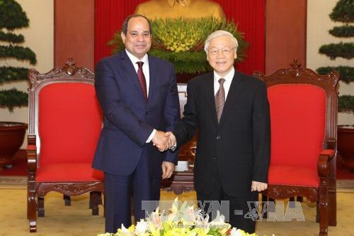 Đại sứ Ai Cập "thật sự ấn tượng" với bài viết của Tổng Bí thư Nguyễn Phú Trọng