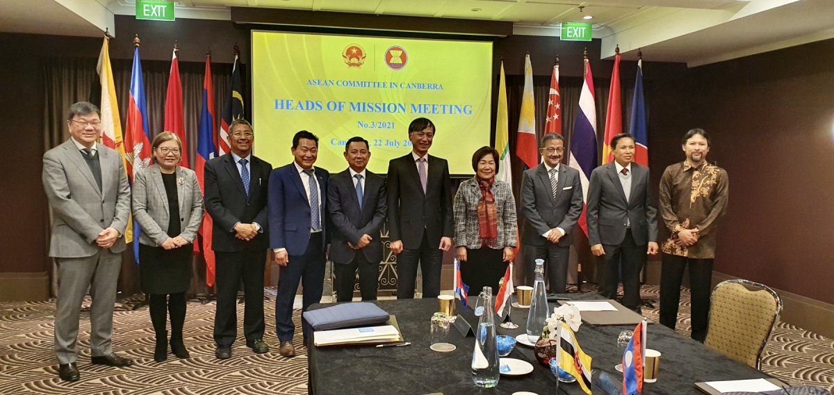 Ủy ban ASEAN tại Canberra phát huy vai trò cầu nối giữa các nước thành viên với Australia