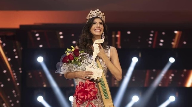 Nhan sắc Hoa hậu Hòa bình Paraguay 2021 gây tranh cãi trên diễn đàn sắc đẹp
