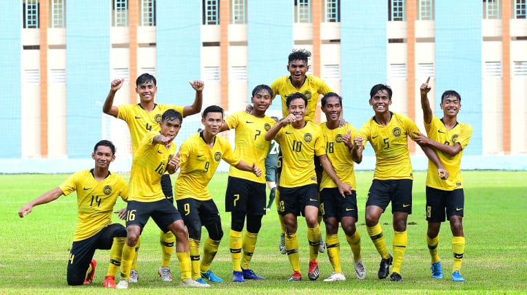 Vì mục tiêu Olympic, Malaysia cử đội U20 dự giải U23 châu Á 2022