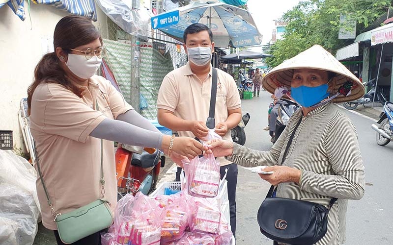Mỗi người bán vé số tại An Giang được hỗ trợ 1.500.000 đồng