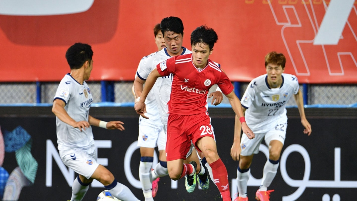 Viettel FC – Ulsan Hyundai: Ngáng chân nhà vô địch?