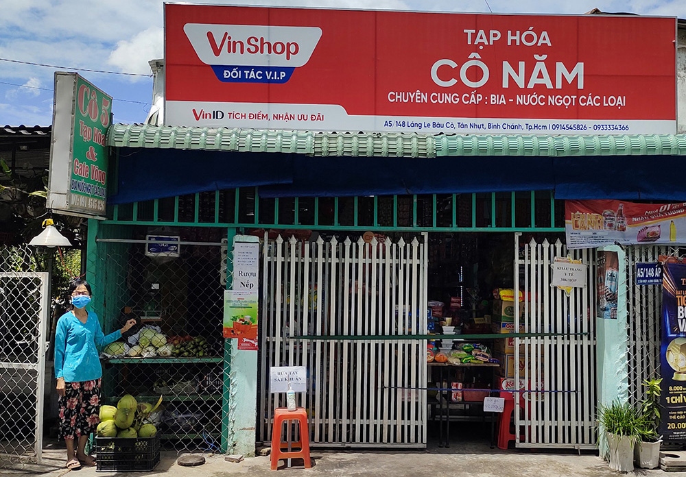 VinShop, VinID góp sức đưa nhu yếu phẩm đến tay người dân TP.HCM giữa tâm dịch