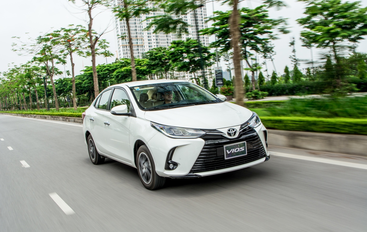 Toyota bán gần 30.000 xe tại Việt Nam nửa đầu năm 2021