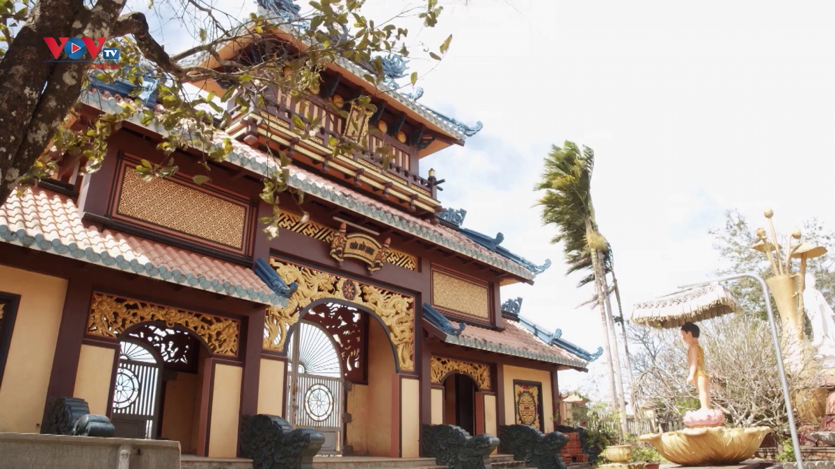 Từ ngôi chùa nhỏ thành điểm du lịch tâm linh nổi tiếng của Gia Lai
