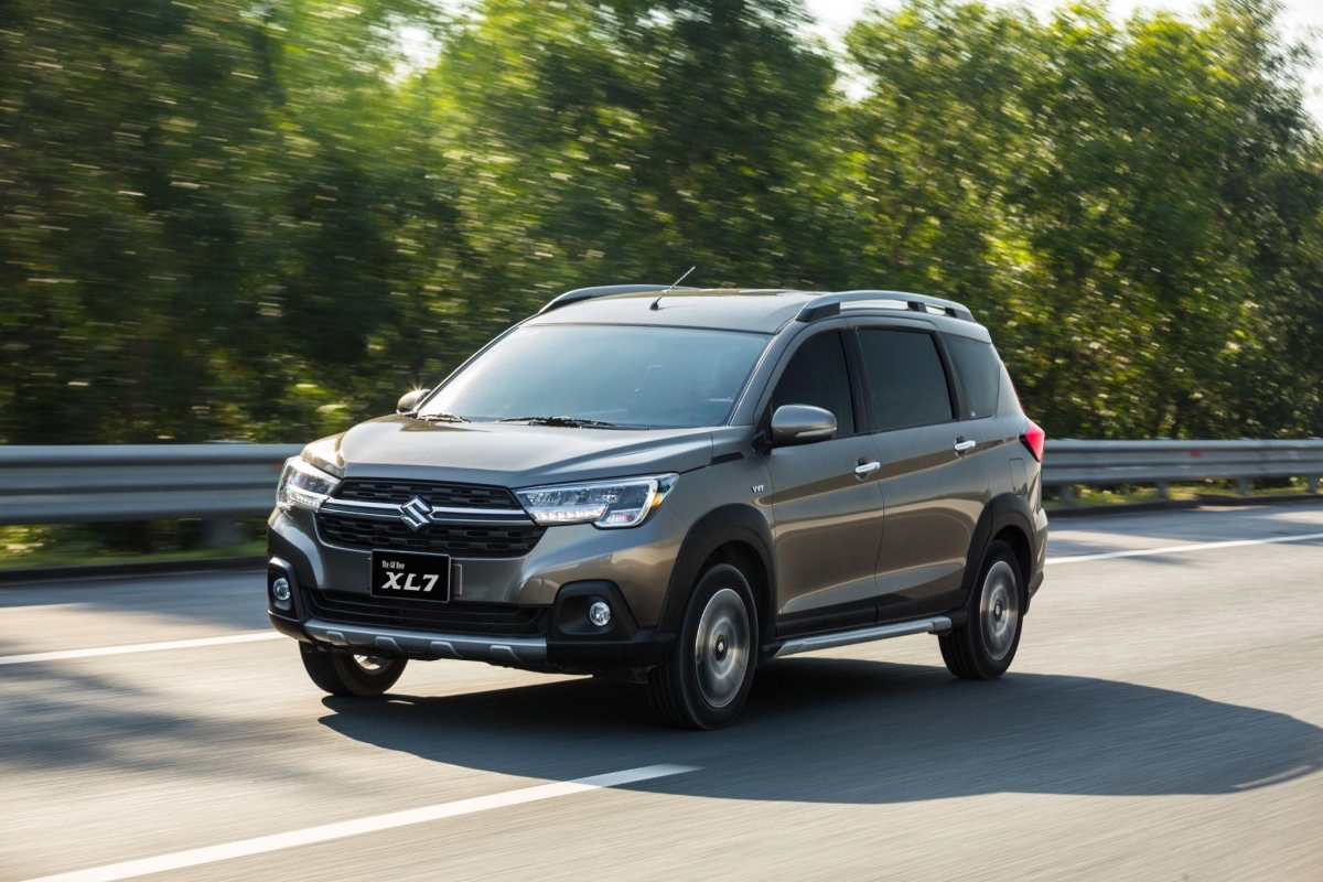 Suzuki XL7 - Mẫu SUV 7 chỗ “đa nhiệm” cho mọi nhu cầu