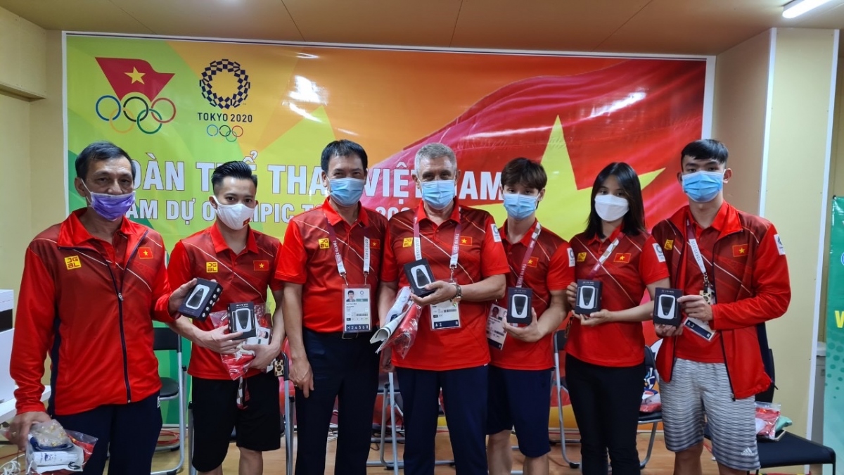 Người Việt tại Nhật Bản tiếp sức cho Đoàn Thể thao Việt Nam dự Olympic Tokyo 2020