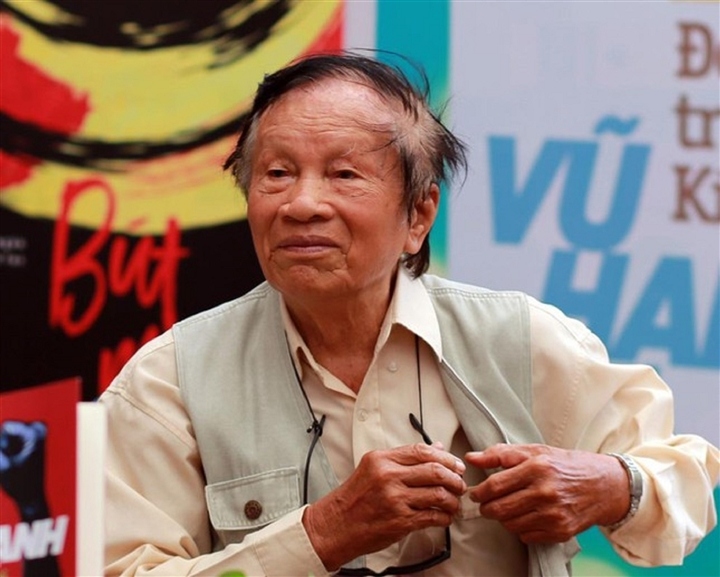 Nhà văn Vũ Hạnh - tác giả tập truyện ngắn "Bút máu" qua đời