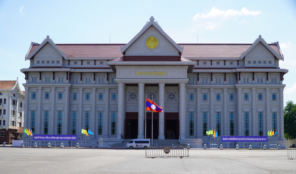 Công trình nhà Quốc hội mà Việt Nam tặng Lào là biểu tượng tình đoàn kết đặc biệt