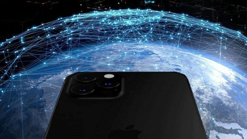 iPhone 13 hỗ trợ duy trì liên lạc không cần sóng di động?