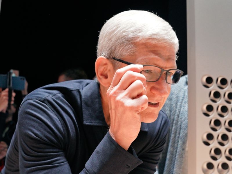 Tim Cook sẽ chia tay Apple bằng sản phẩm cuối cùng là Apple Glass