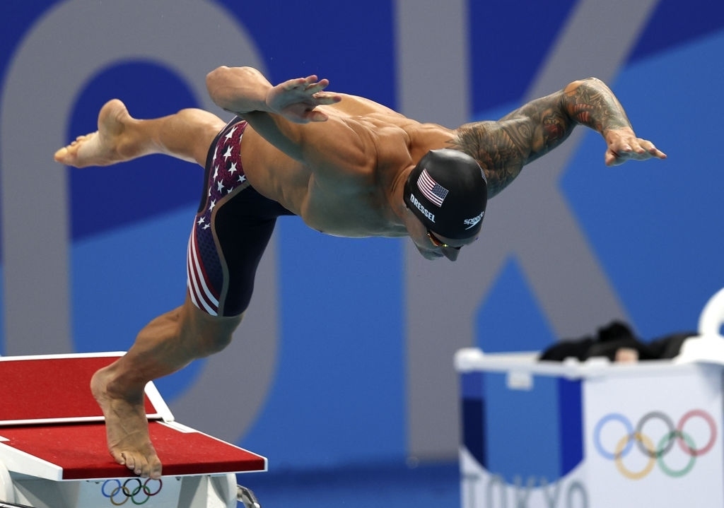 “Truyền nhân Michael Phelps” giành 5 HCV ở Olympic Tokyo 2020