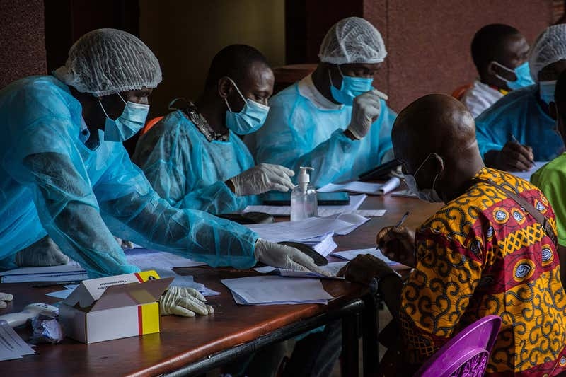 155 người ở Guinea đang được theo dõi chặt chẽ do tiếp xúc với ca nhiễm virus Marburg