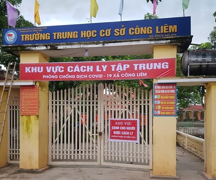 Thanh Hóa, Nghệ An ghi nhận nhiều F0 là người từ các tỉnh, thành phía Nam về