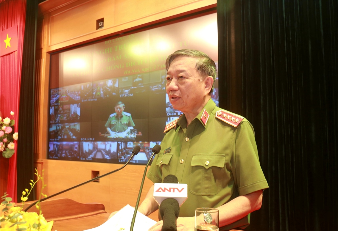 Đại tướng Tô Lâm: Chủ động giải quyết kịp thời các vụ việc phức tạp