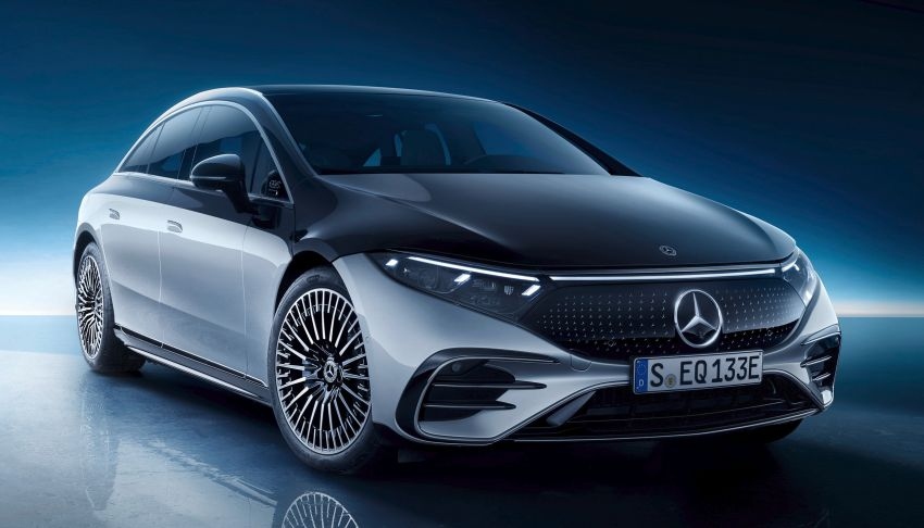 Xe điện hạng sang Mercedes-Benz EQS có giá từ 106.000 Euro