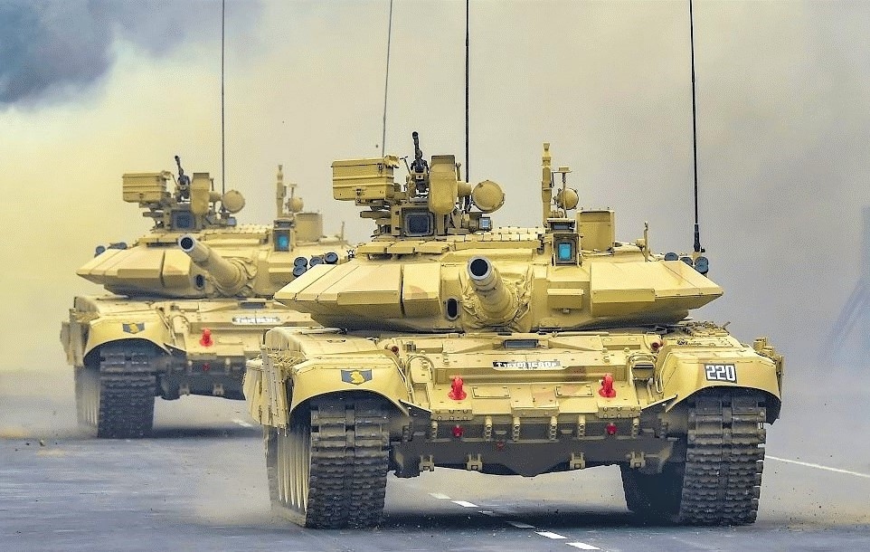 Nga và Ấn Độ đàm phán nâng cấp xe tăng chiến đấu chủ lực T-90S Bhishma