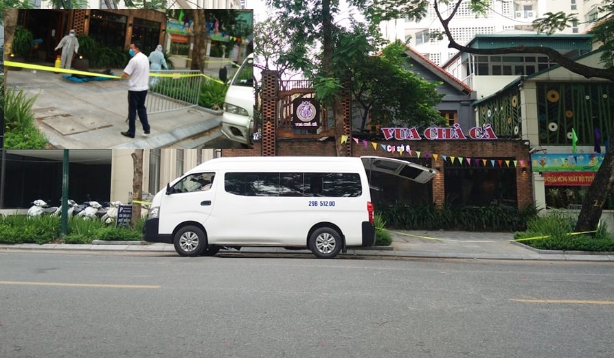Công an điều tra vụ thi thể người trong nhà hàng tại Hà Nội