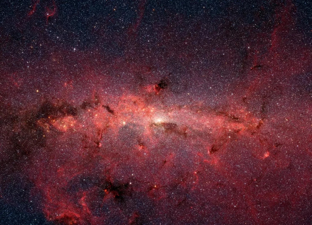 Phát hiện Dải Ngân hà có "điểm gãy" khác thường dài 3.000 năm ánh sáng