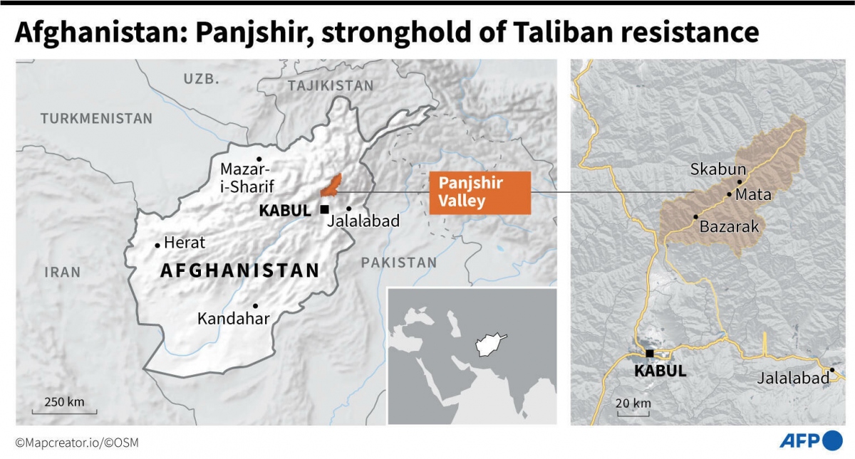 Điều ít biết về thung lũng Panjshir - thành trì cuối cùng chưa khuất phục trước Taliban