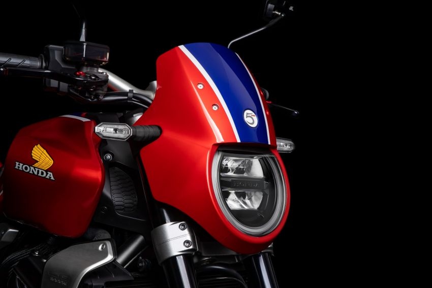Cận cảnh Honda CB1000R 5Four giá hơn 500 triệu đồng