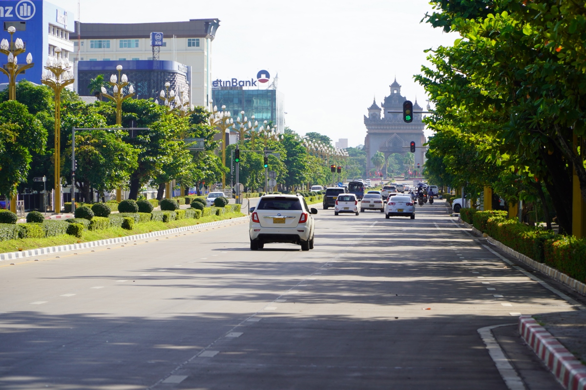 Vientiane (Lào) siết chặt biện pháp hạn chế trước nguy cơ bùng phát dịch lần 3