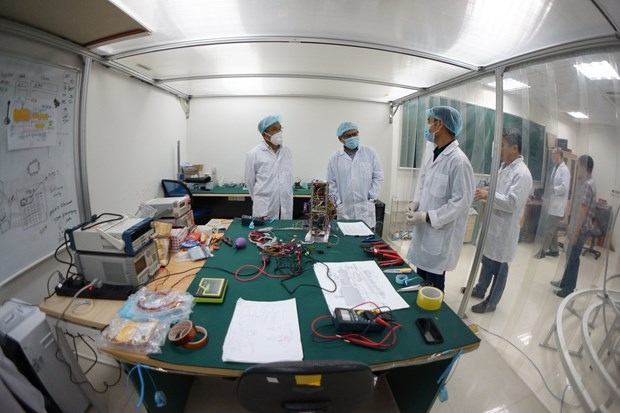 Vệ tinh NanoDragon hoàn thiện bước kiểm tra cuối cùng tại Nhật Bản