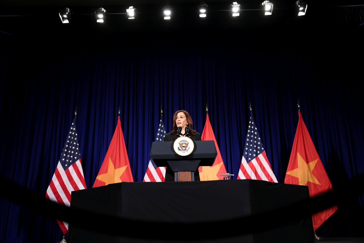Bà Harris: Quan hệ Việt-Mỹ được xây dựng trên nền tảng của sự thấu hiểu