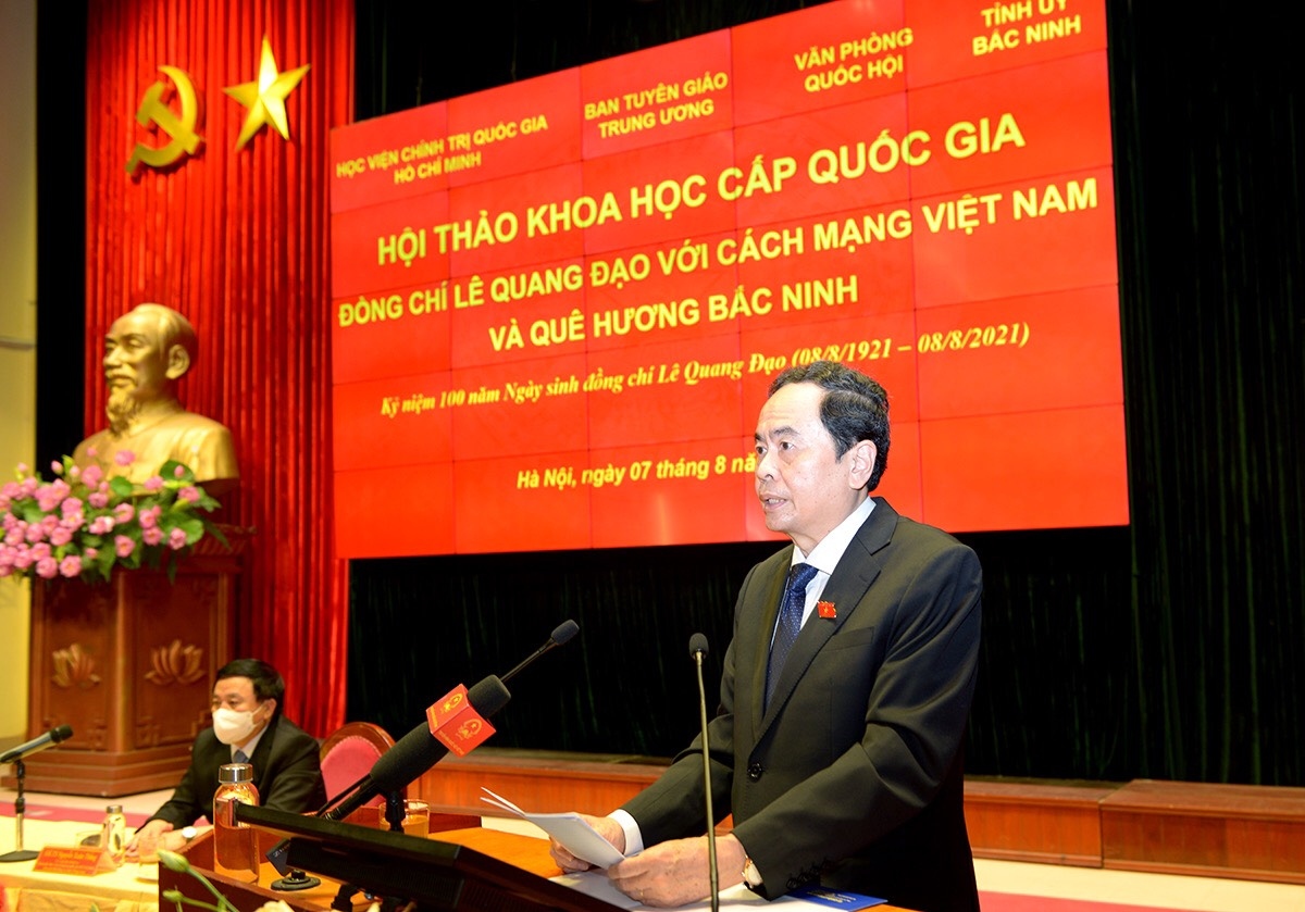 Cố Chủ tịch Quốc hội Lê Quang Đạo để lại nhiều dấn ấn trong thời điểm khó khăn