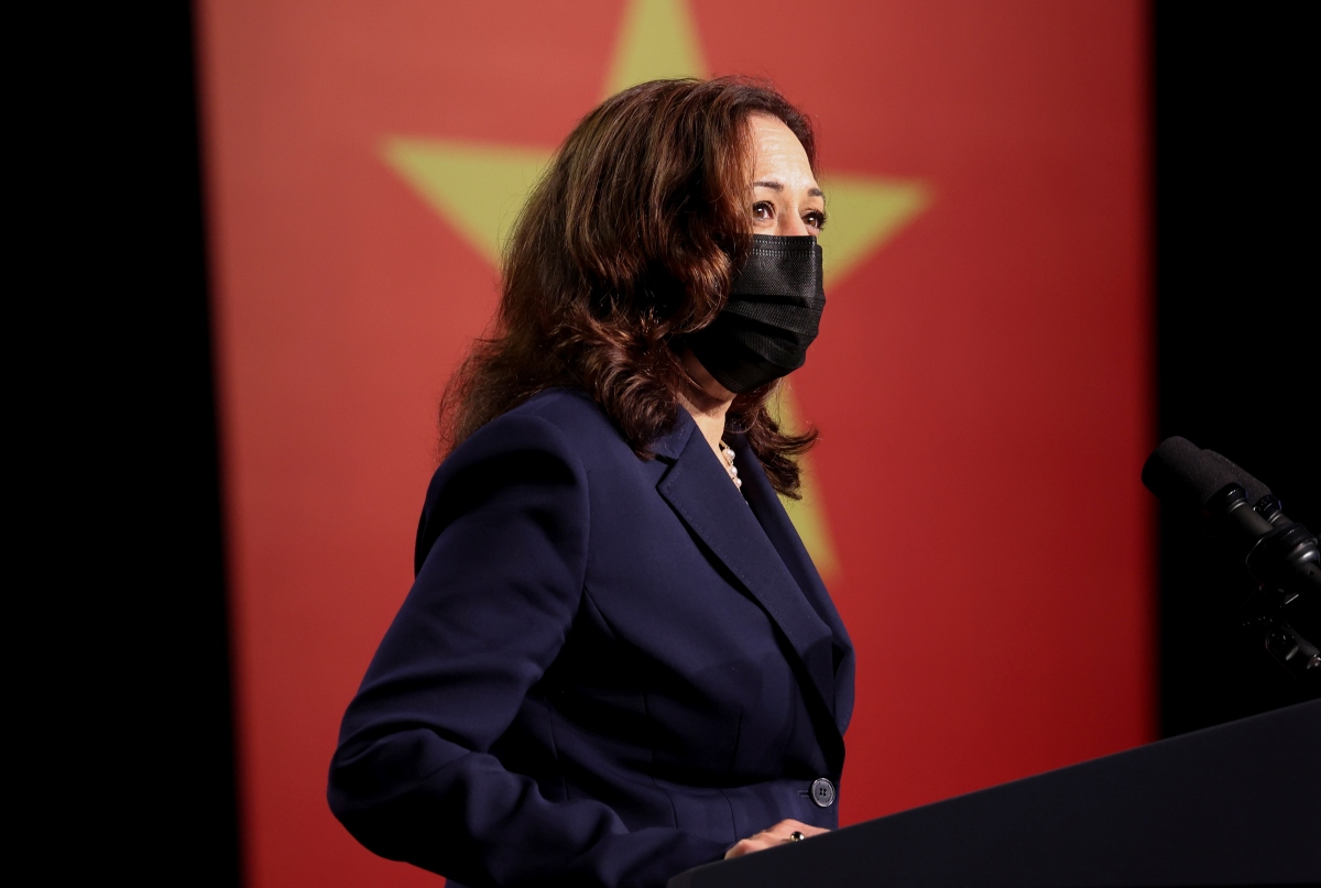 Phó Tổng thống Kamala Harris: Mỹ và Việt Nam đang cùng nhau tiến bộ