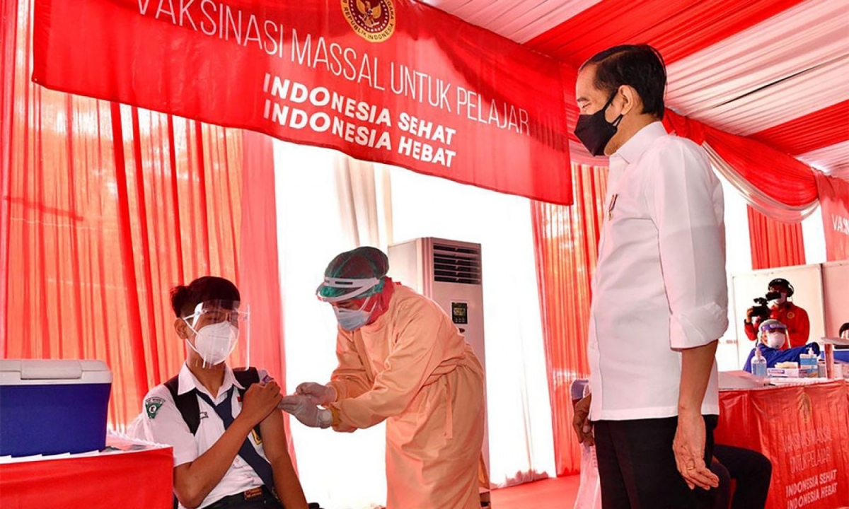Tình hình dịch Covid-19 cải thiện, Indonesia nới lỏng hạn chế hoạt động cộng đồng