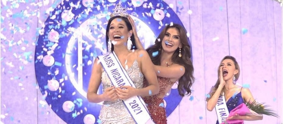 "Cô gái công nghệ" trở thành Hoa hậu Hoàn vũ Nicaragua 2021